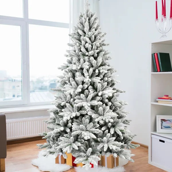 White Christmas Tree
