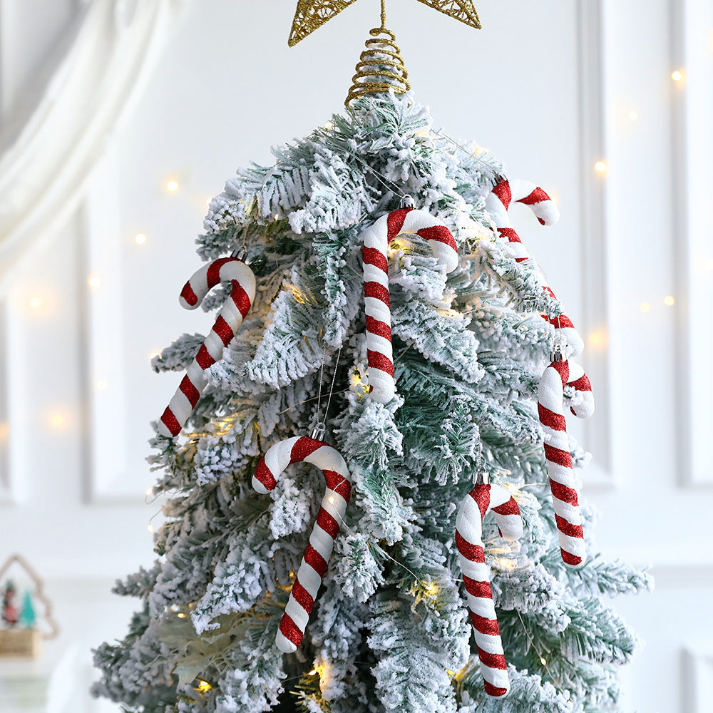 Christmas Crutches Box Ornaments