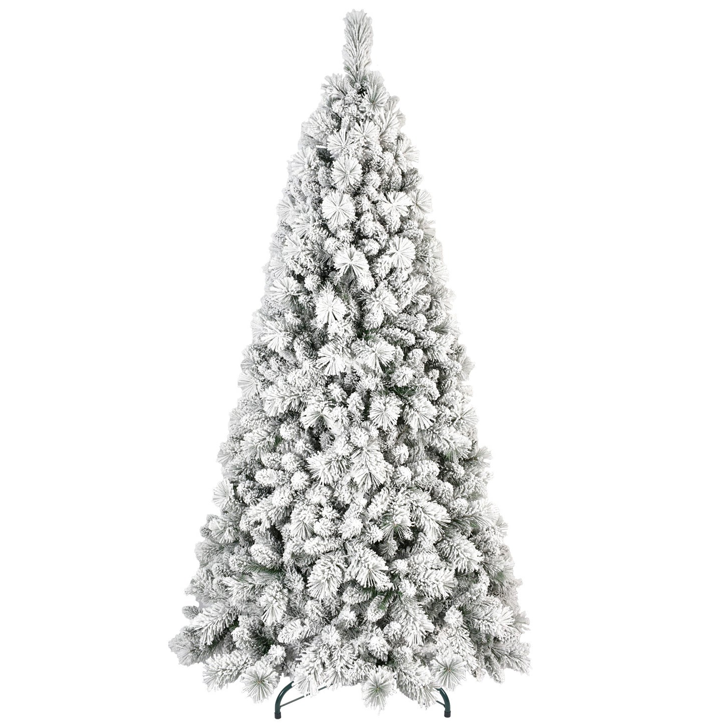 White Christmas Tree