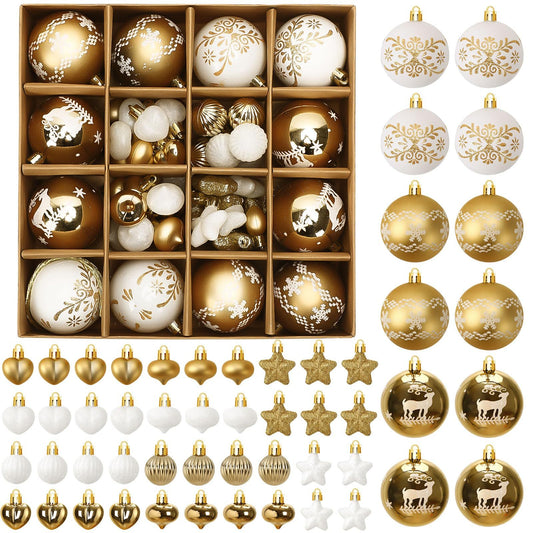Christmas Ball Decorations Set
