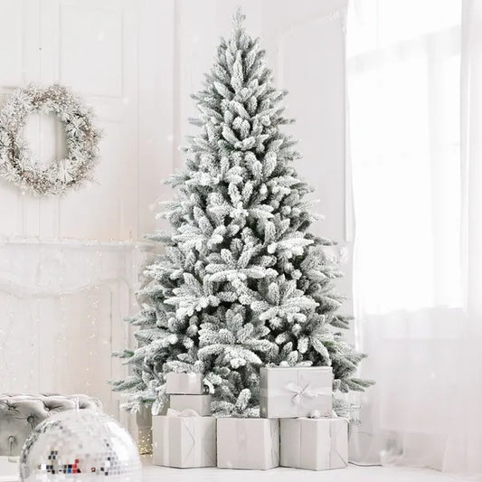 White Christmas Tree