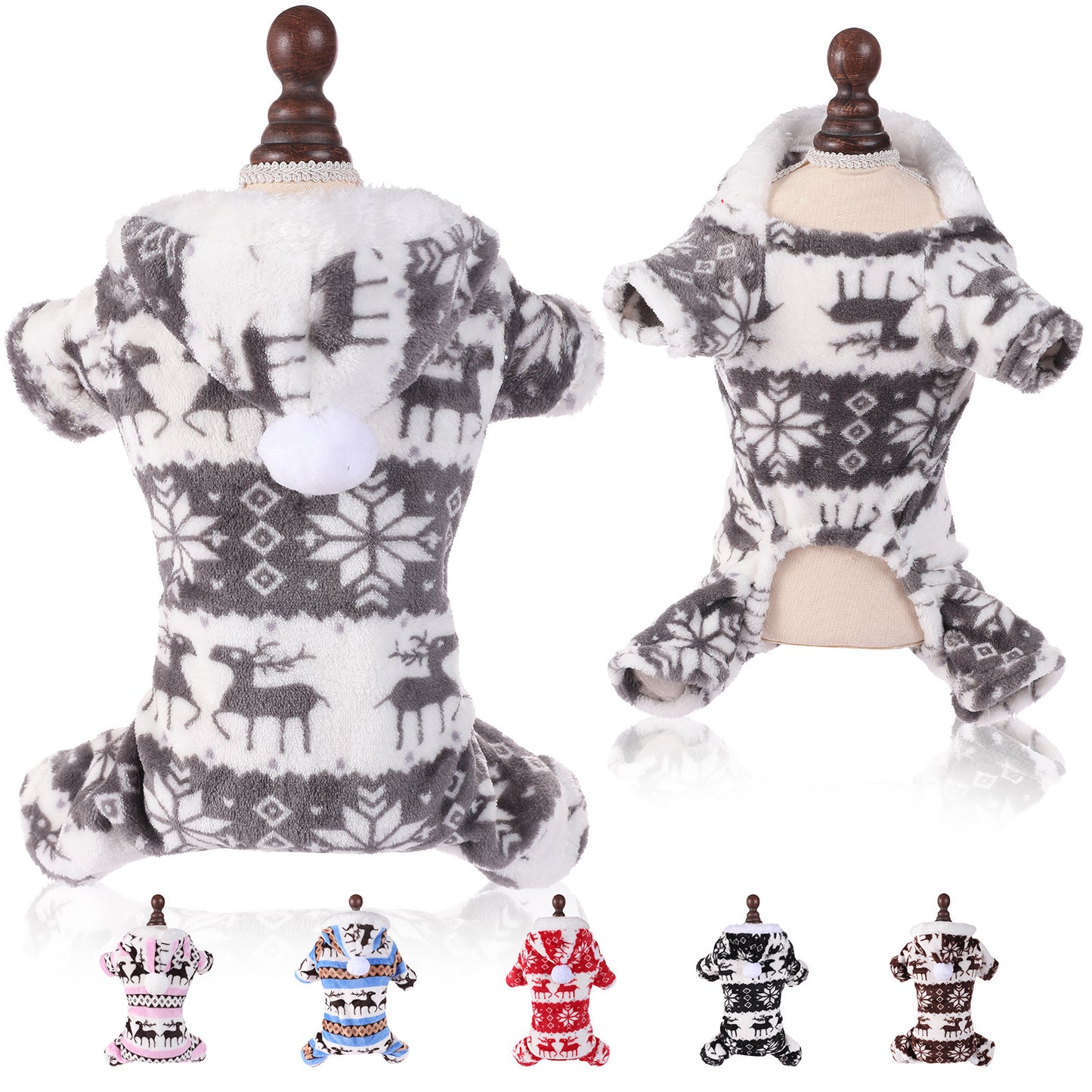 Puppy Christmas Outfit